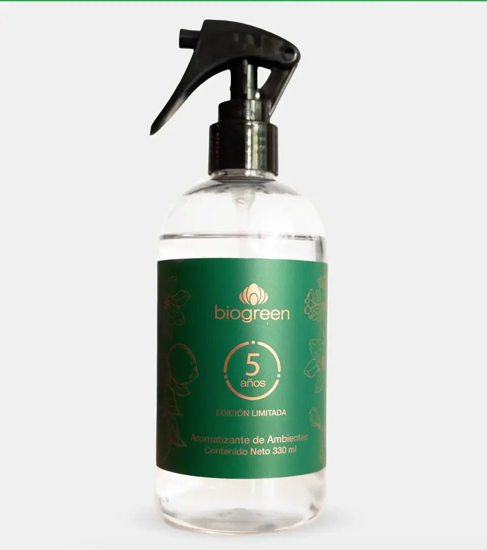 Aromatizante de Ambientes celebración 5 años - Edición Limitada  1