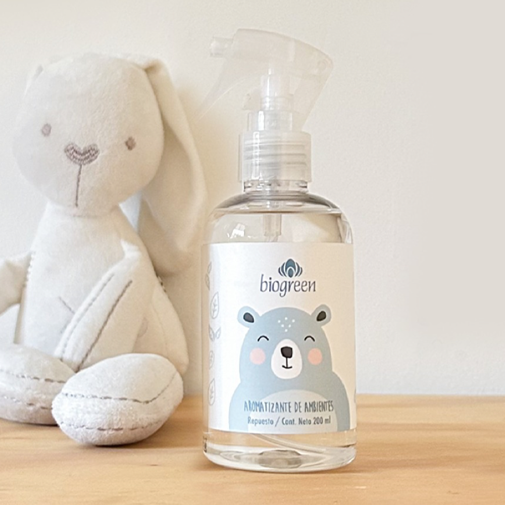 Aromatizante infantil Oso 200ml  2