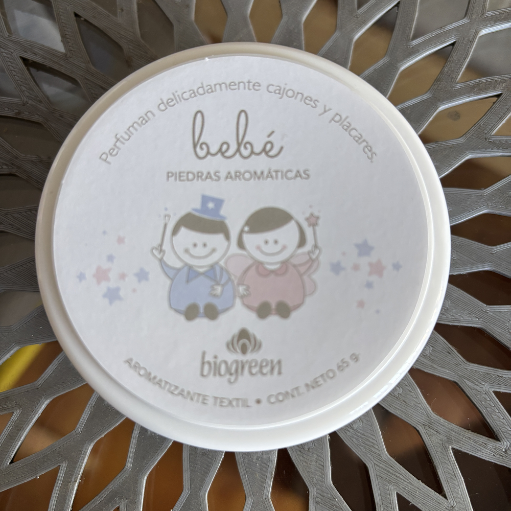 Piedra Aromática Textil Bebé 
