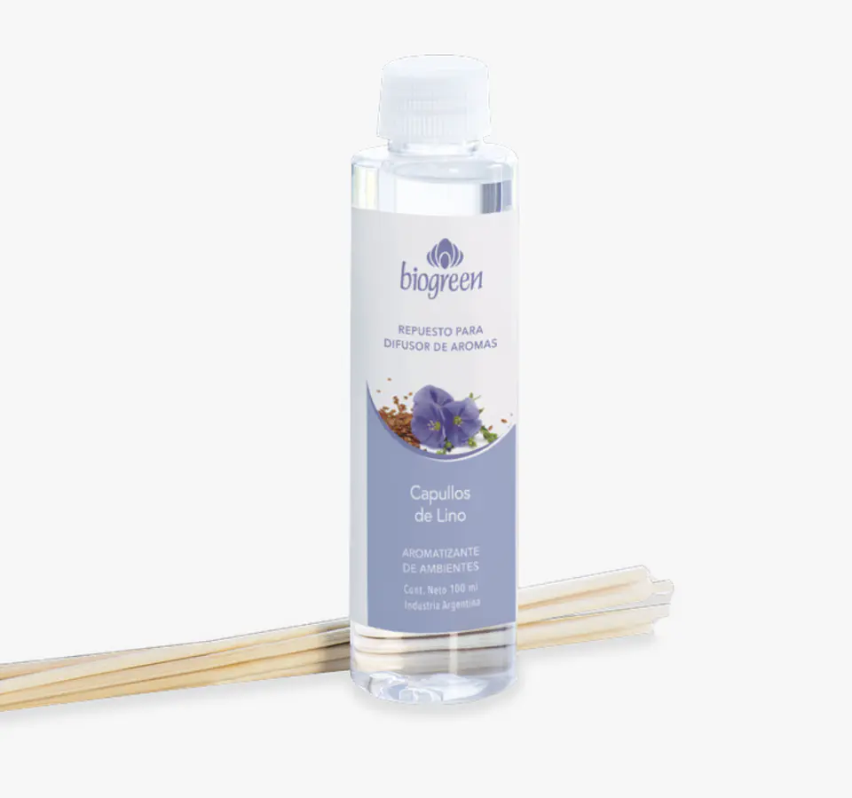 Repuestos difusores 100 ml. 2