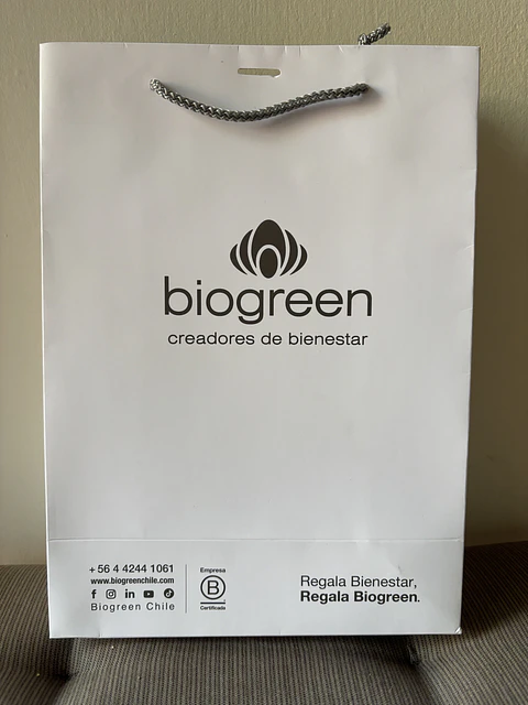 Bolsa Alta Blanca 21x29x10cm
