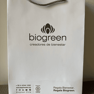 Bolsa Alta Blanca 21x29x10cm