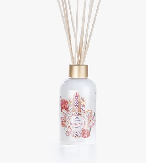 Difusor de Aromas Hamsa Flowers 200 ml
