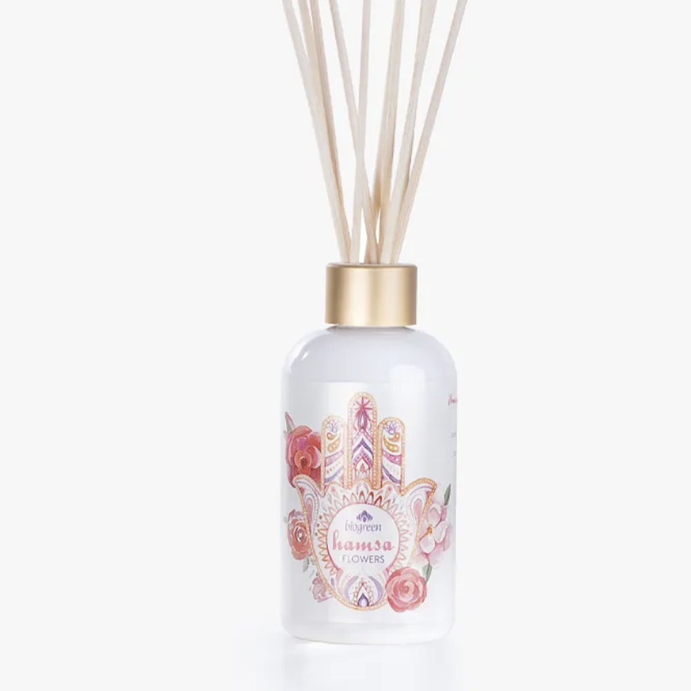 Difusor de Aromas Hamsa Flowers 200 ml