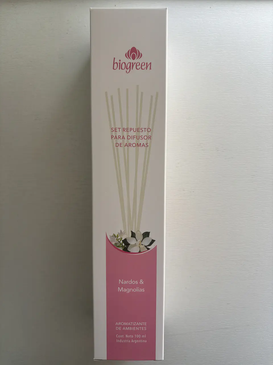 Repuestos difusores 100 ml. 6