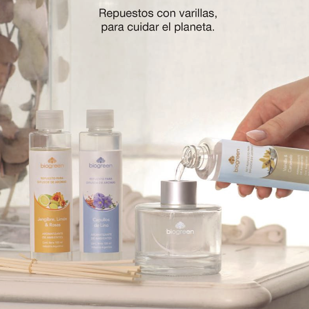 Repuestos difusores 100 ml. 1