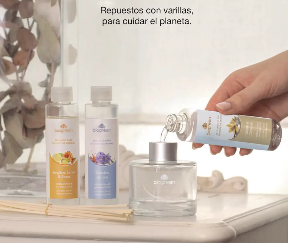 Repuestos difusores 100 ml. 1