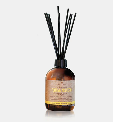 Difusor alma botánica Flor de Nispero 250 ml