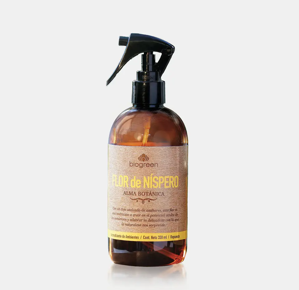 Aromatizante Alma Botánica Flor de Níspero 330ml 1