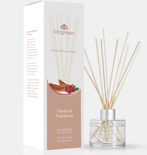 Difusor Papaya & Frambuesa 100ml