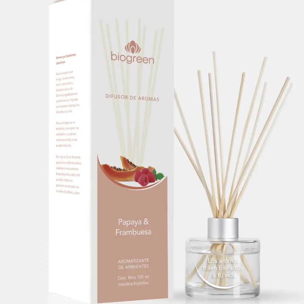 Difusor Papaya & Frambuesa 100ml