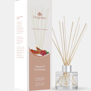 Difusor Papaya & Frambuesa 100ml