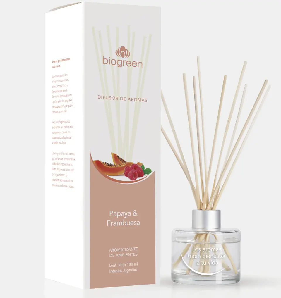 Difusor Papaya & Frambuesa 100ml 1