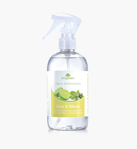 Aromatizante de Ambientes Lima y Menta 