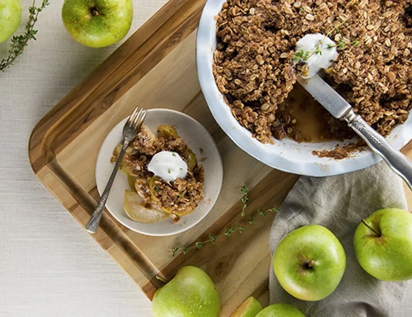 Apple Crumble 