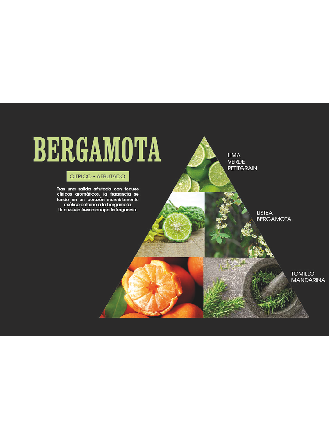 Fragrância Bergamota 2