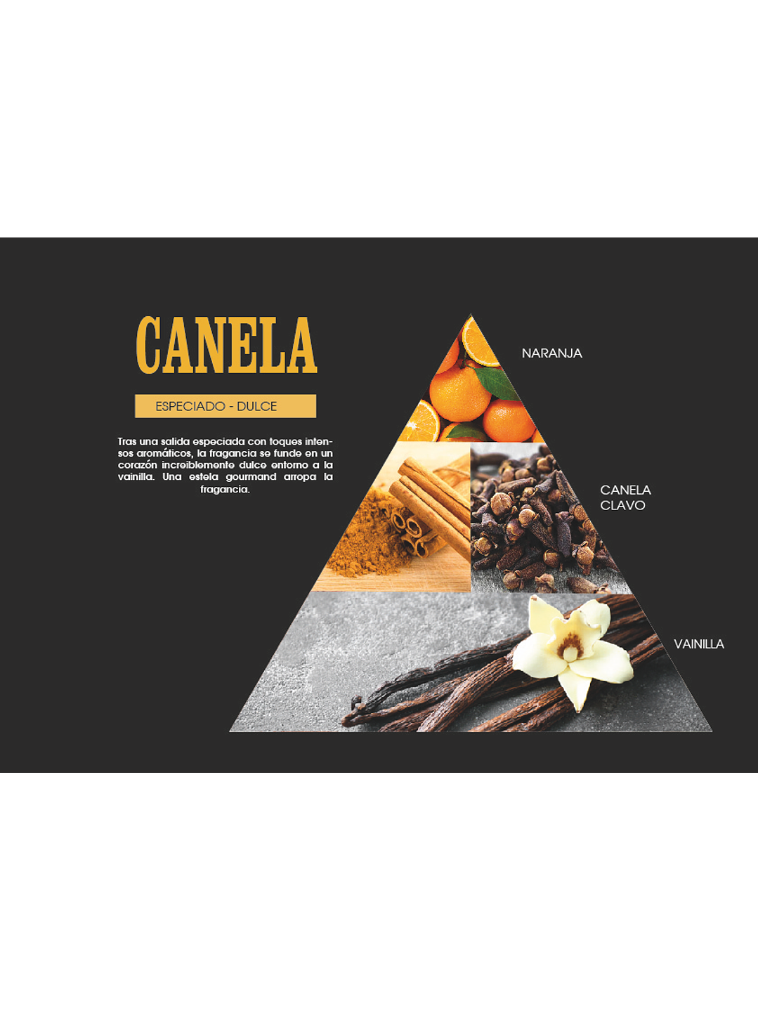 Fragrância Canela 2