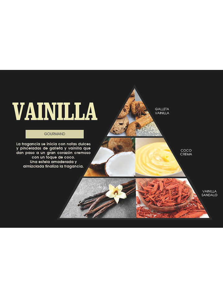 Fragrância Baunilha 2