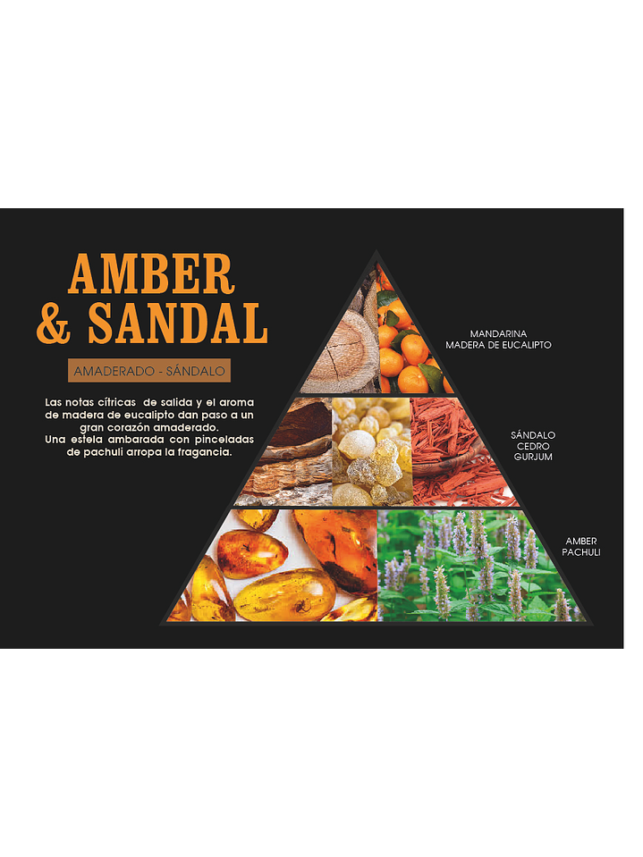 Fragrância Âmbar e Sândalo 2