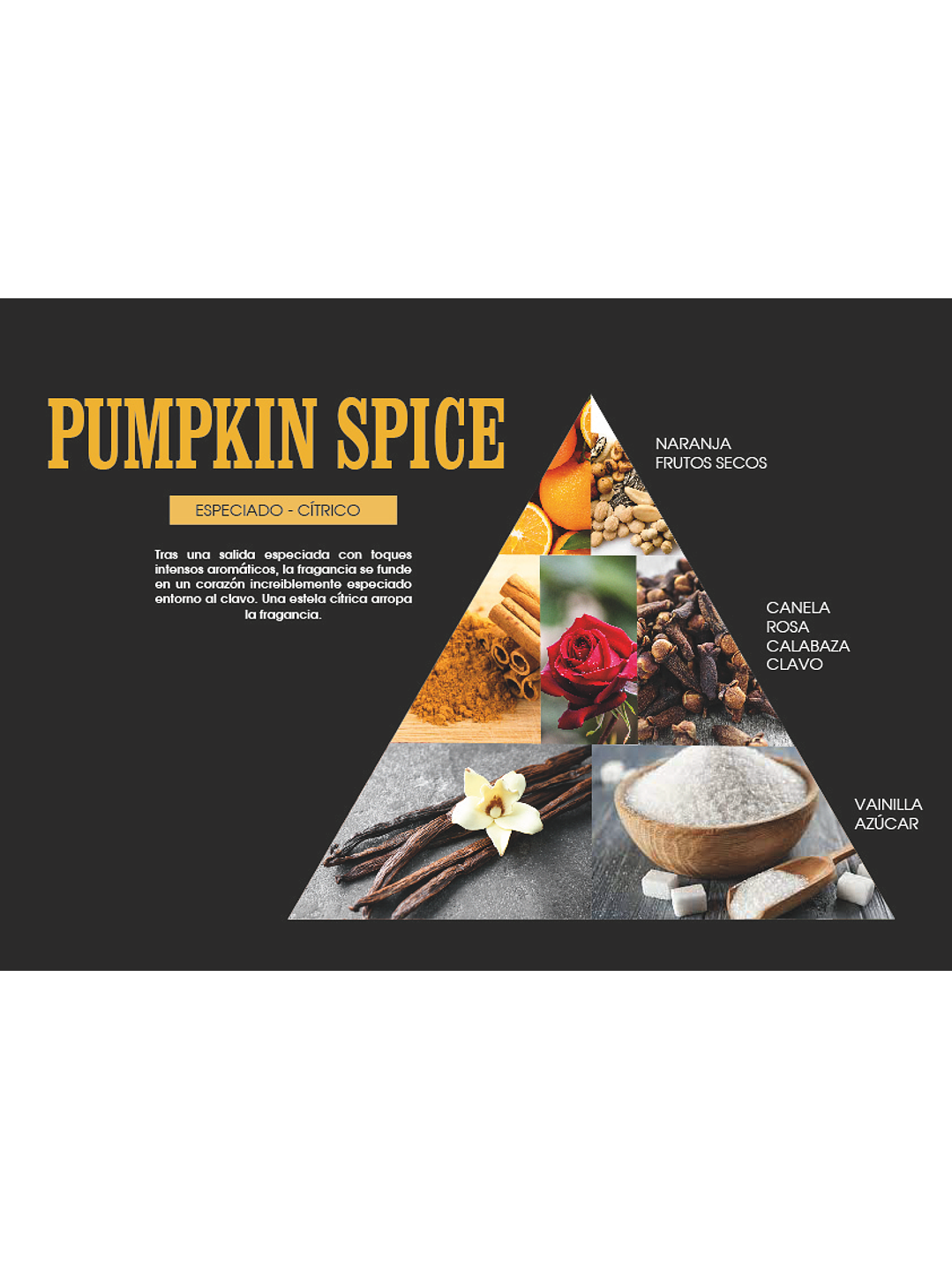 Fragrância Pumpkin Spice 2