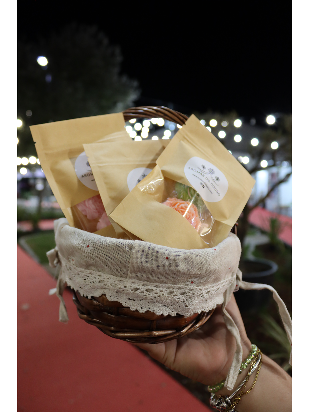 Saquinhos de Cera Aromática — Moldes para Queimadores 1