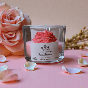 Vela Rosa Ardente
