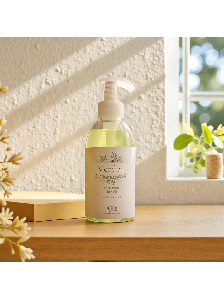 Gel de Banho Verdoa 1