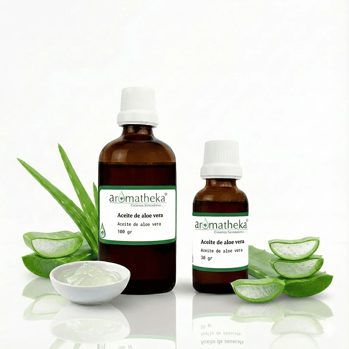 ACEITE DE ALOE VERA ATK 3