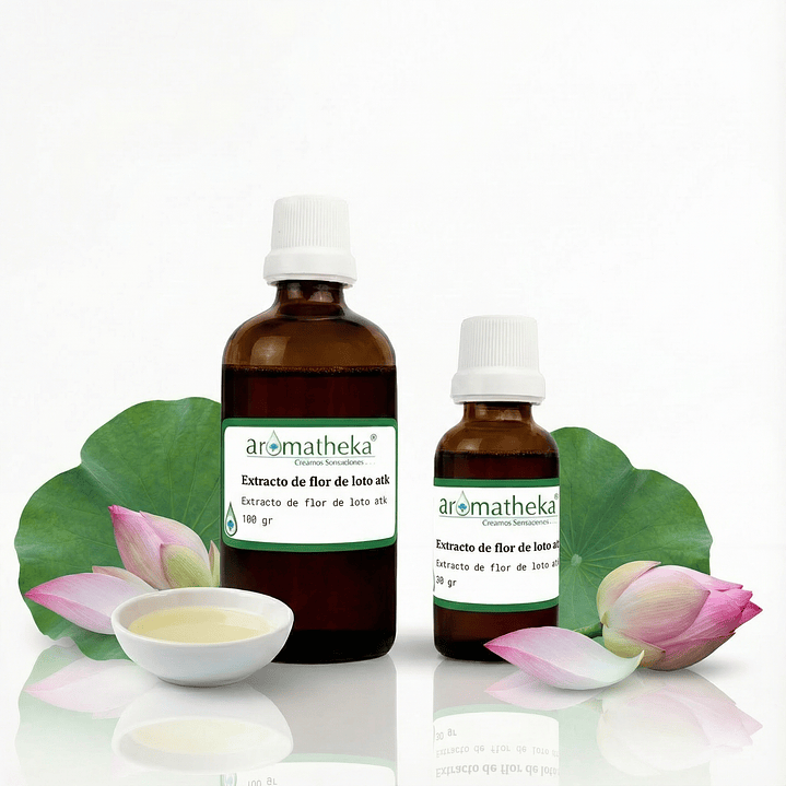 EXTRACTO DE FLOR DE LOTO ATK 3