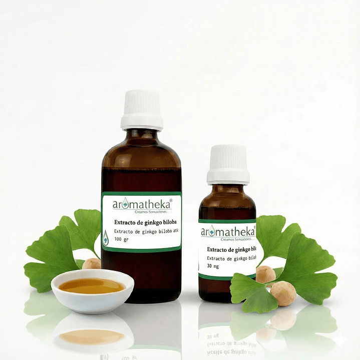 EXTRACTO DE GINKGO BILOBA ATK 1