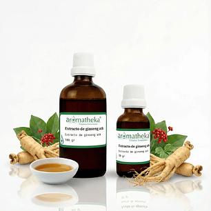EXTRACTO DE GINSENG ATK