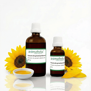 EXTRACTO DE GIRASOL PETALOS ATK