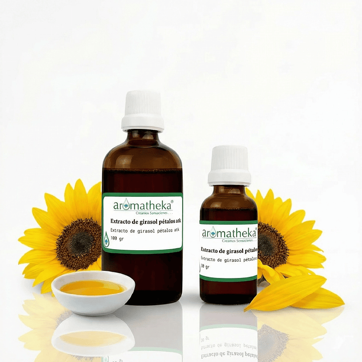 EXTRACTO DE GIRASOL PETALOS ATK 1