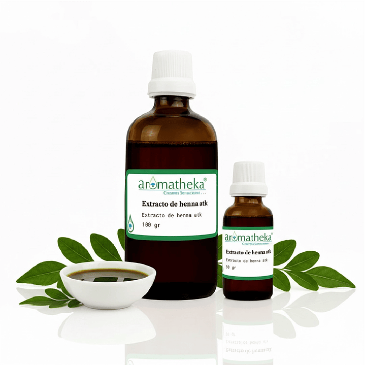 EXTRACTO DE HENNA ATK 1