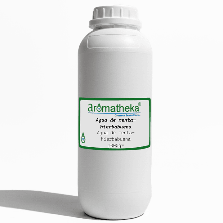 AGUA DE MENTA - HIERBABUENA ATK 4
