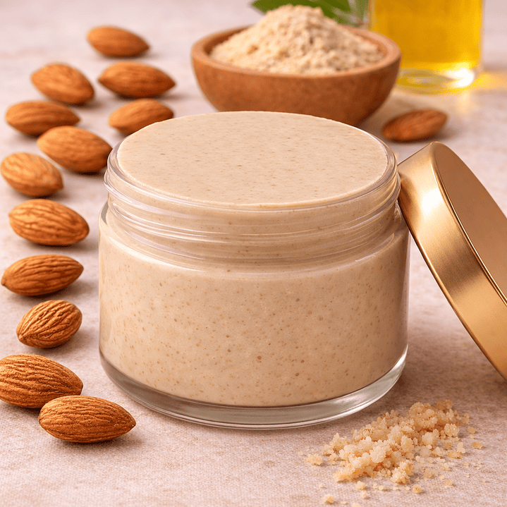 MANTECA DE ALMENDRAS DULCES ATK 1