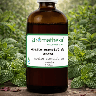 ACEITE ESENCIAL DE MENTA ATK- ECUADOR