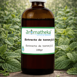 EXTRACTO DE TORONJIL WG ATK - ECUADOR