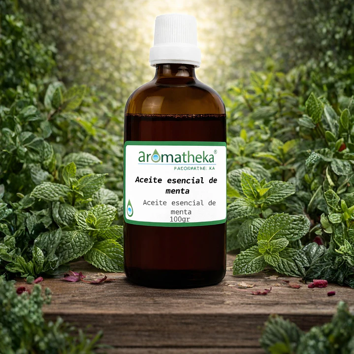 ACEITE ESENCIAL DE MENTA ATK- ECUADOR 1
