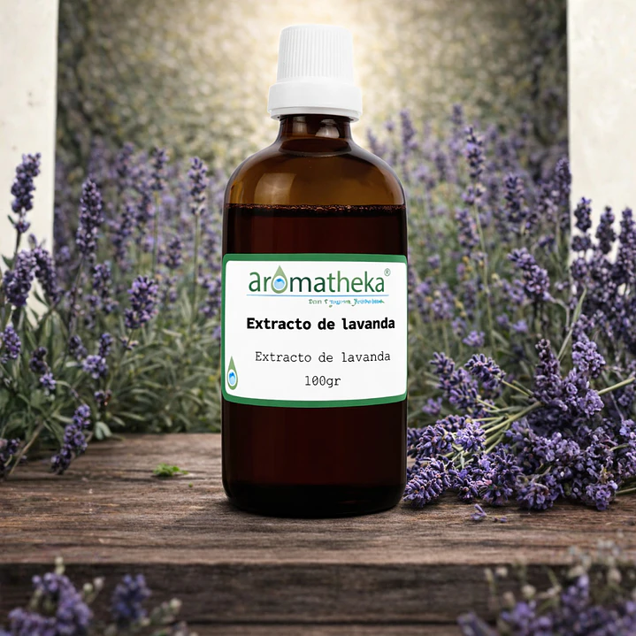 EXTRACTO DE LAVANDA WG ATK - ECUADOR 1