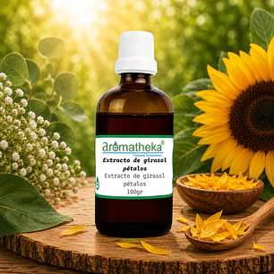 EXTRACTO DE GIRASOL PETALOS ATK- ECUADOR