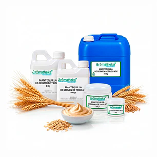 MANTEQUILLA DE  GERMEN DE TRIGO ATK
