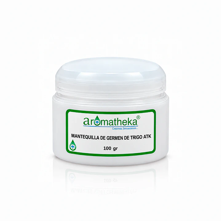 MANTEQUILLA DE  GERMEN DE TRIGO ATK 3