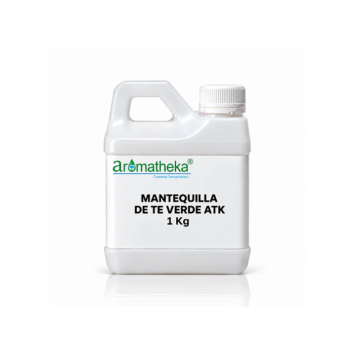 MANTEQUILLA DE TE VERDE ATK 5