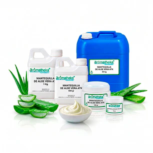 MANTEQUILLA DE ALOE VERA  ATK