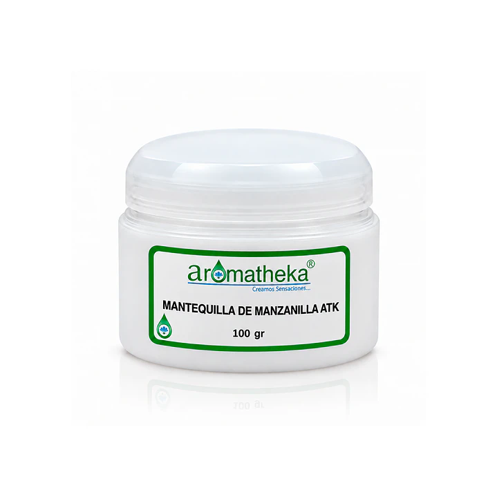MANTEQUILLA DE MANZANILLA ATK 3