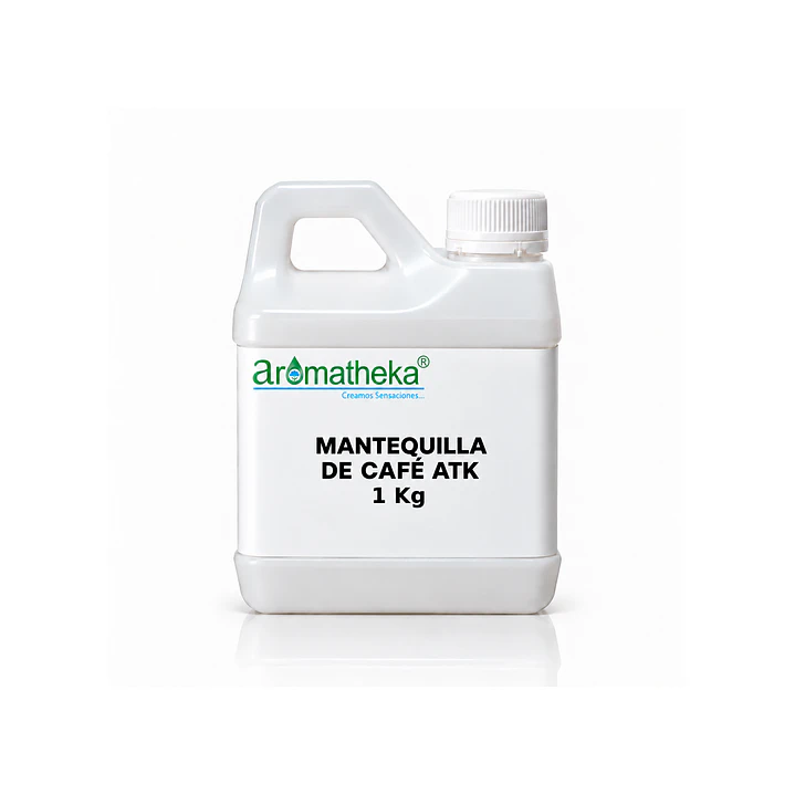MANTEQUILLA DE CAFÉ  ATK                                   5