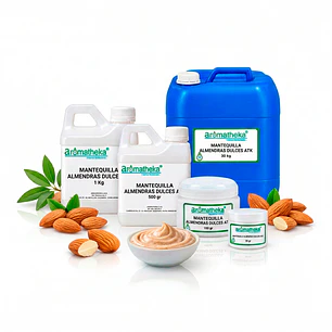MANTEQUILLA ALMENDRAS DULCES ATK
