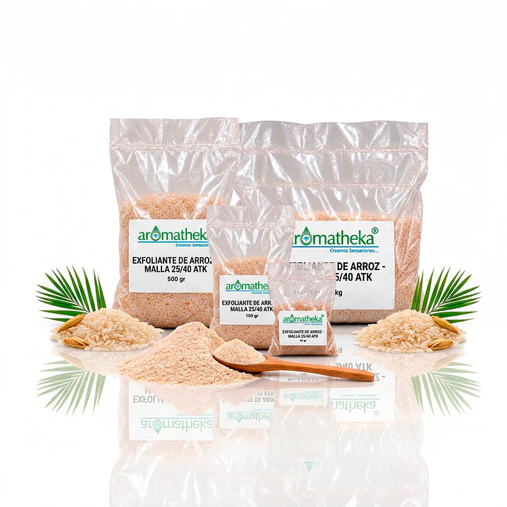 EXFOLIANTE DE ARROZ - MALLA 25/40 ATK 1