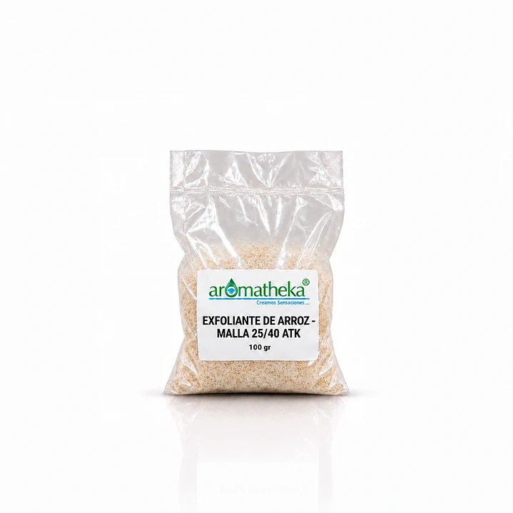 EXFOLIANTE DE ARROZ - MALLA 25/40 ATK 3